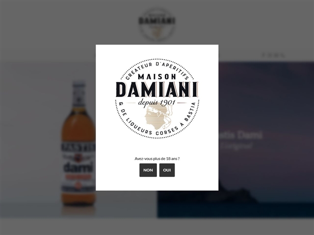 Maison Damiani : Pastis