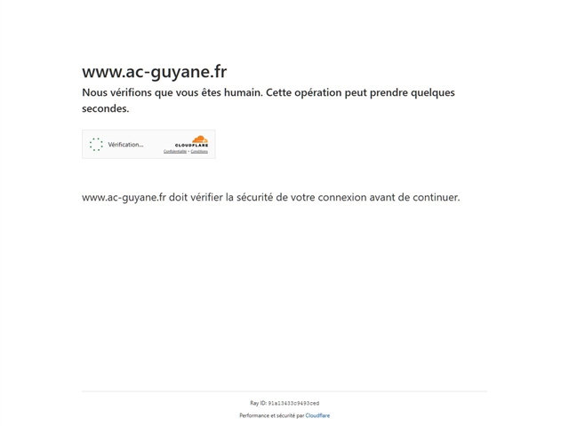 Académie de Guyane