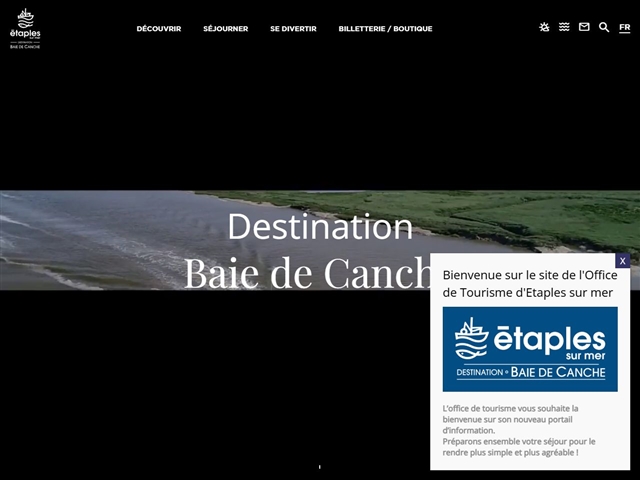 Étaples (62630) - office de tourisme