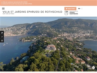 Villa Ephrussi de Rothschild et ses jardins