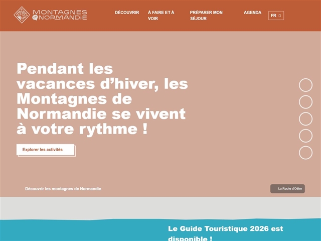 Montagnes de Normandie