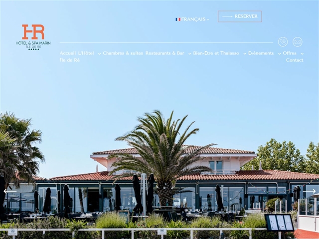 Le Richelieu hôtel- Thalasso