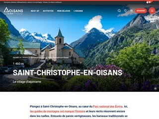 Saint-Christophe-en-Oisans (38520) - office de tourisme