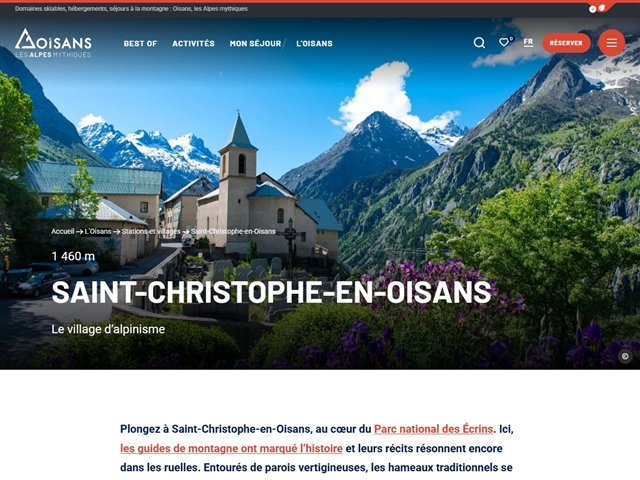 Saint-Christophe-en-Oisans (38520) - office de tourisme