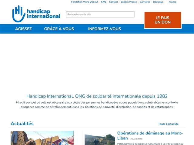 Handicap International