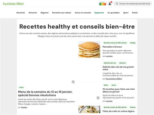 Fourchette & Bikini : Vidéos Croq' Kilos