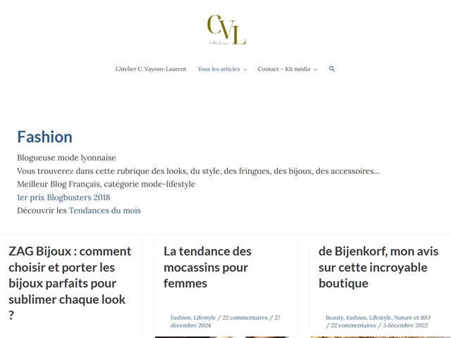 Les Carnets d'une Quadra : Fashion