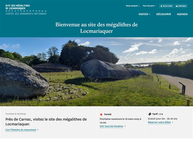 Mégalithes de Locmariaquer