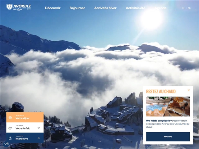 Avoriaz (74110) - office de tourisme