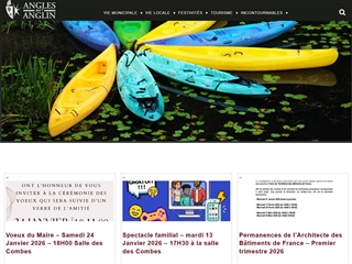 Angles-sur-l'Anglin (86260) - office de tourisme