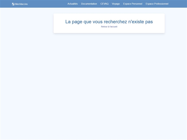 MesVaccins