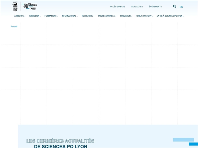 Institut d'études politiques (IEP) de Lyon