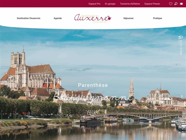 Auxerre (89000) - office de tourisme