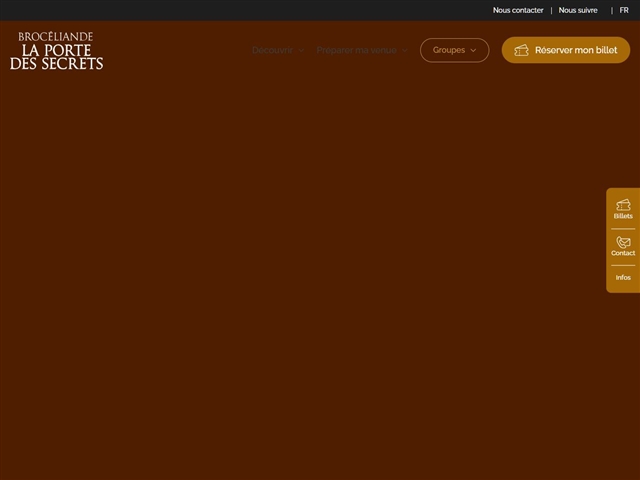 Forêt de Brocéliande