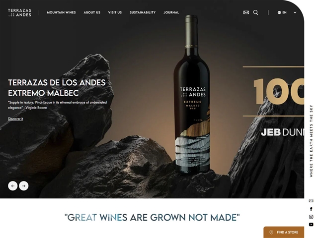 Terrazas de los Andes