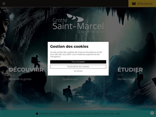 Grottes de Saint-Marcel