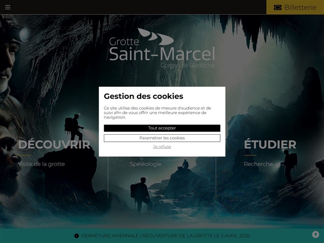 Grottes de Saint-Marcel