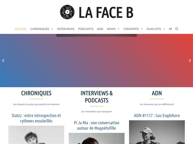 Dans ta face B
