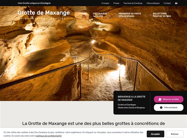 Grottes de Maxange
