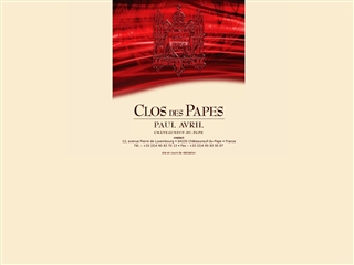 Clos des Papes