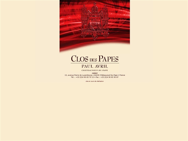Clos des Papes