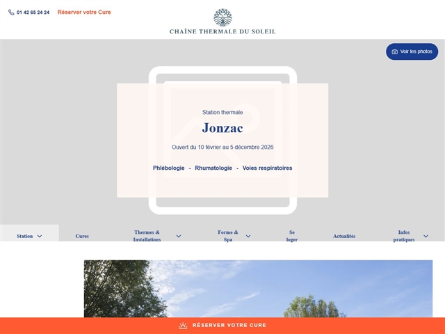 Station thermale de Jonzac