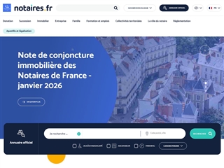 notaires.fr : Succession