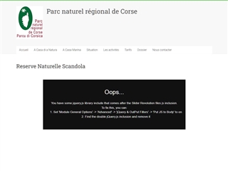 Réserve Naturelle de Scandola
