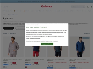 Eminence : Pyjamas