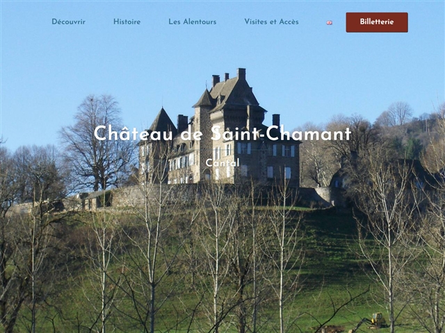 Château de Saint-Chamant