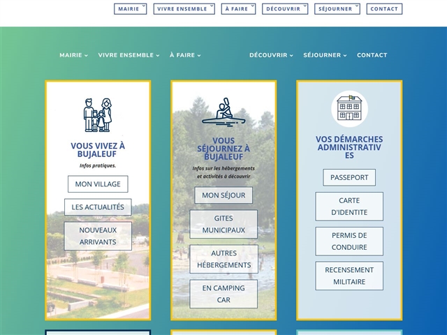 Bujaleuf (87460) - office de tourisme