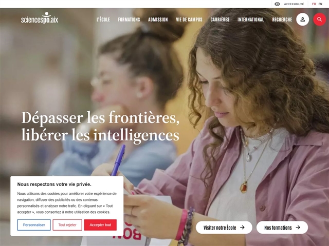 Institut d'études politiques (IEP) d'Aix-en-Provence