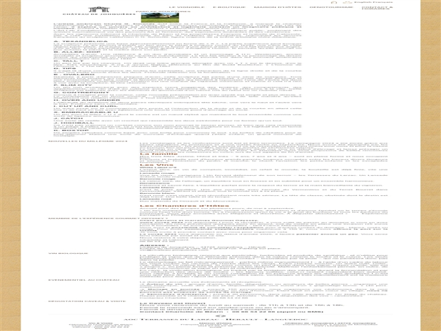 Château de Jonquières