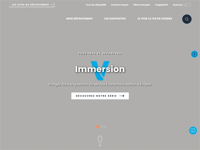Département des Vosges