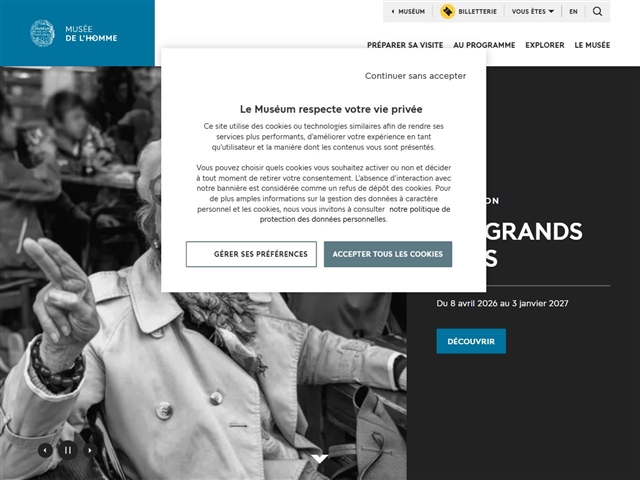 Musée de l’Homme