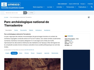 Parc archéologique national de Tierradentro