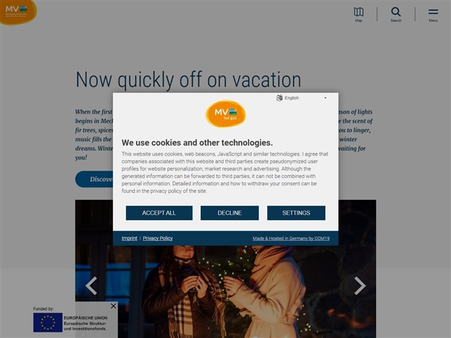 Région Mecklembourg-Poméranie-Occidentale