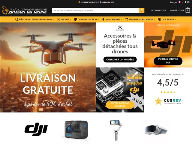 Maison du Drone