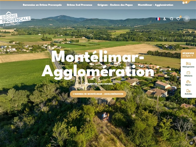 Montélimar (26200) - office de tourisme