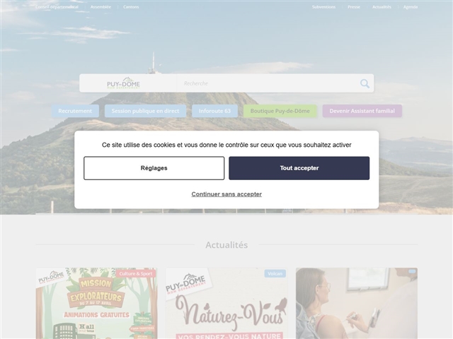 Département du Puy-de-Dôme