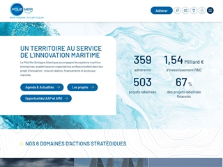 Pôle Mer - Bretagne - Atlantique