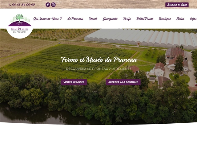 Musée du Pruneau