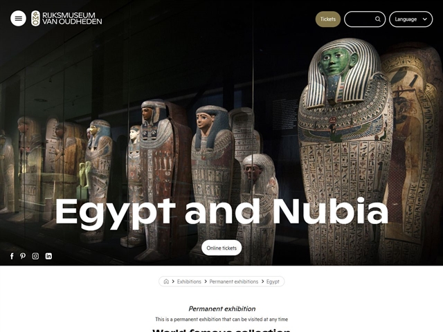Musée national d'Antiquités de Leiden : Collection Egyptienne