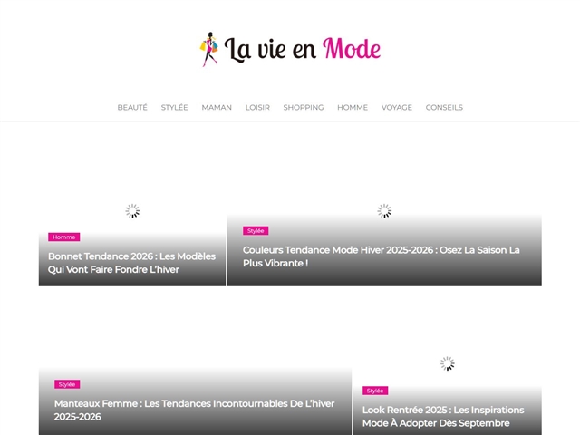 La Vie en Mode