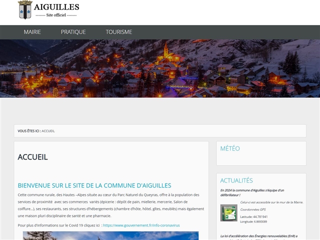 Aiguilles (05470)