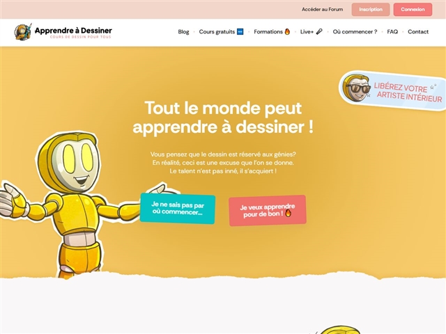 Apprendre à dessiner