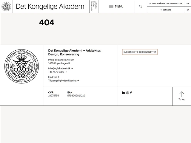 Académie royale des beaux-arts du Danemark