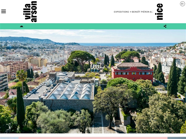 École nationale supérieure d'art de Nice (Villa Arson)