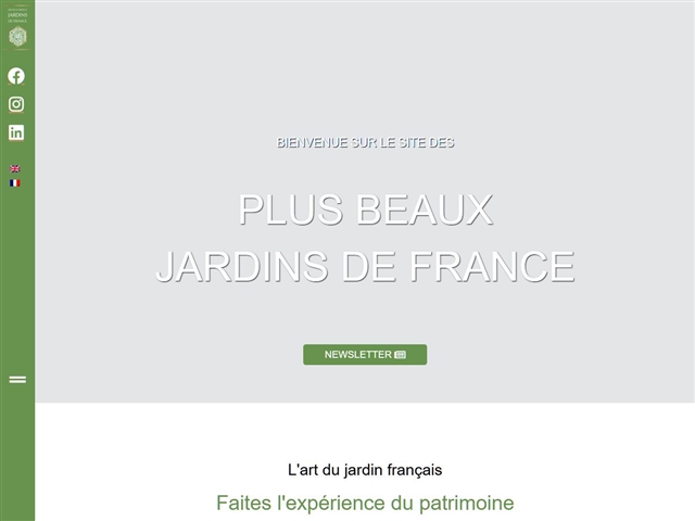 Les Plus Beaux Jardins de France