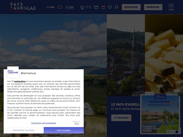 Aurillac (15000) - office de tourisme